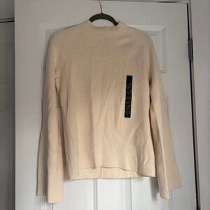 Banana Republic Women's NWT Merino Cutout Sweater in Cream
